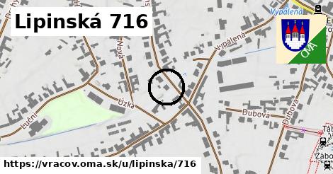 Lipinská 716, Vracov