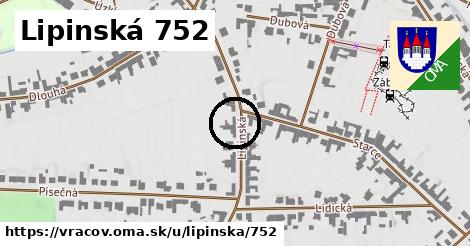 Lipinská 752, Vracov