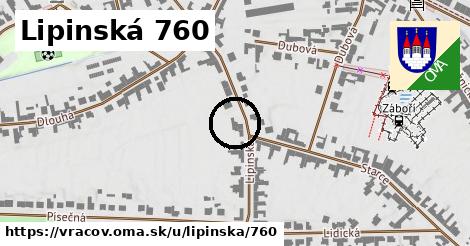 Lipinská 760, Vracov