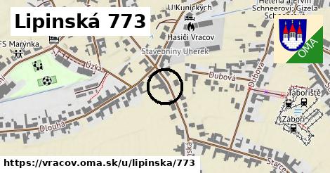 Lipinská 773, Vracov