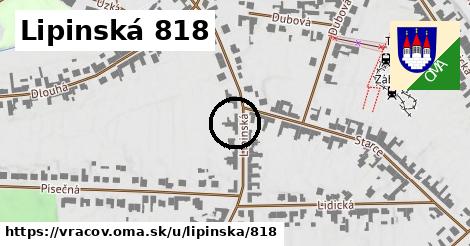 Lipinská 818, Vracov