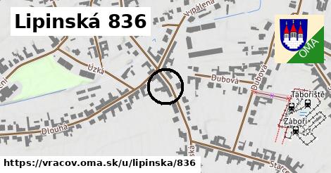 Lipinská 836, Vracov