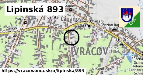 Lipinská 893, Vracov