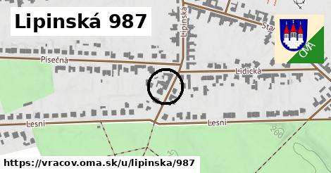 Lipinská 987, Vracov