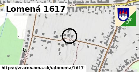 Lomená 1617, Vracov