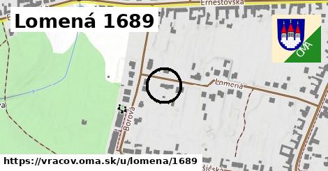 Lomená 1689, Vracov