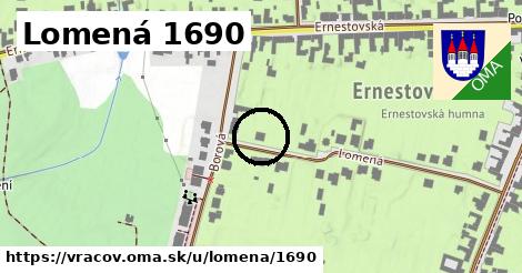 Lomená 1690, Vracov