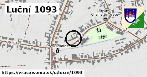 Luční 1093, Vracov