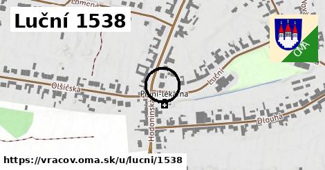 Luční 1538, Vracov