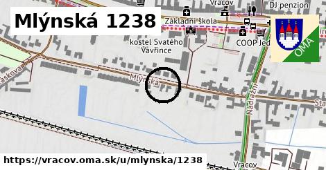 Mlýnská 1238, Vracov