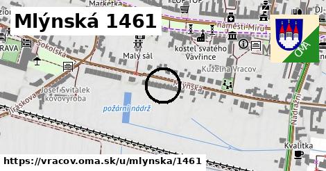 Mlýnská 1461, Vracov