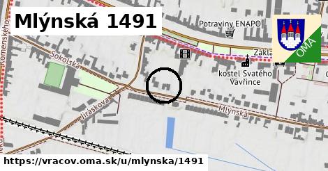 Mlýnská 1491, Vracov