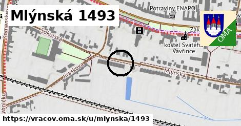 Mlýnská 1493, Vracov