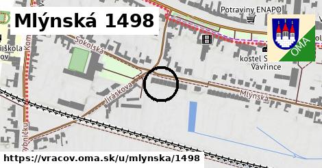 Mlýnská 1498, Vracov