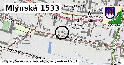 Mlýnská 1533, Vracov