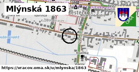 Mlýnská 1863, Vracov