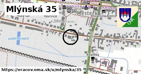 Mlýnská 35, Vracov