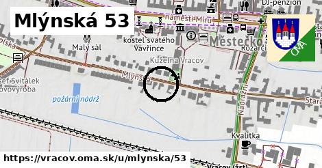 Mlýnská 53, Vracov