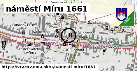 náměstí Míru 1661, Vracov