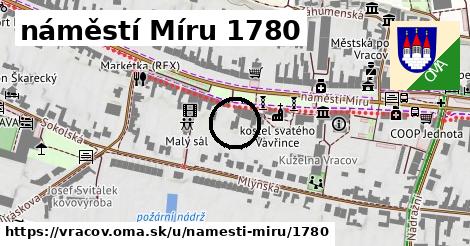 náměstí Míru 1780, Vracov