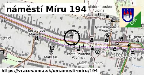 náměstí Míru 194, Vracov