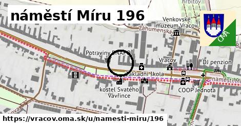 náměstí Míru 196, Vracov