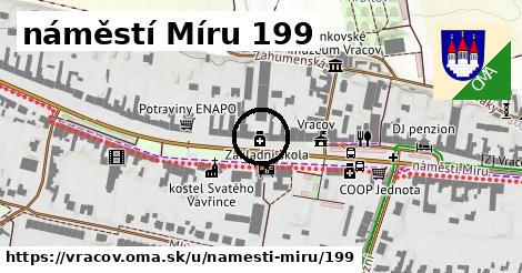 náměstí Míru 199, Vracov