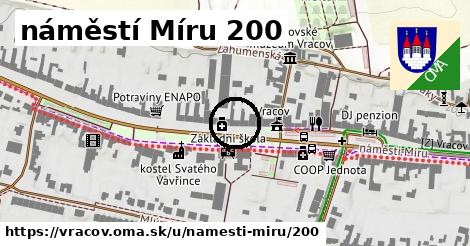 náměstí Míru 200, Vracov