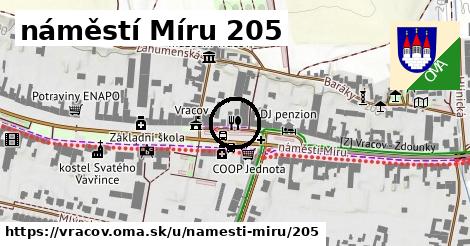 náměstí Míru 205, Vracov