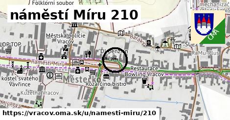 náměstí Míru 210, Vracov