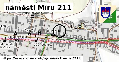 náměstí Míru 211, Vracov