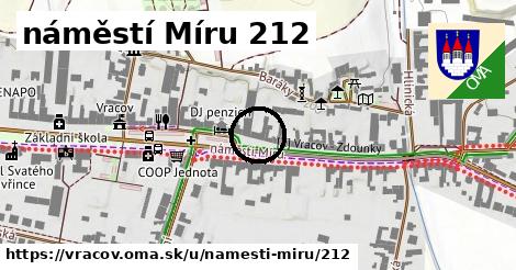 náměstí Míru 212, Vracov