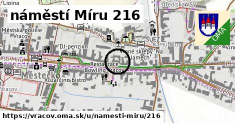 náměstí Míru 216, Vracov