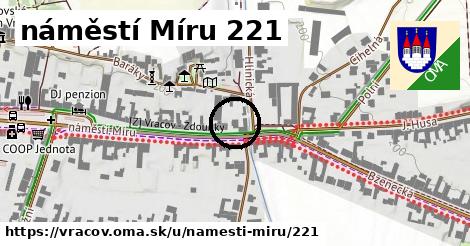 náměstí Míru 221, Vracov