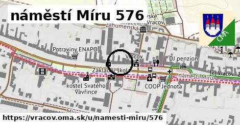 náměstí Míru 576, Vracov