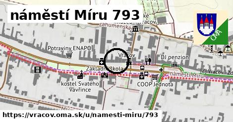 náměstí Míru 793, Vracov