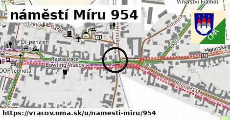 náměstí Míru 954, Vracov