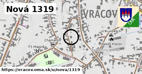 Nová 1319, Vracov
