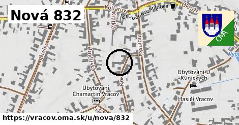 Nová 832, Vracov