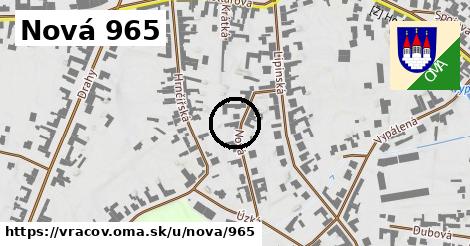 Nová 965, Vracov