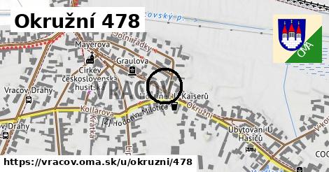 Okružní 478, Vracov