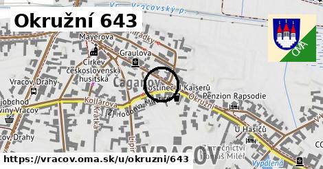 Okružní 643, Vracov
