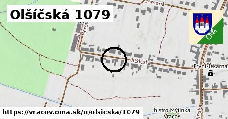 Olšíčská 1079, Vracov