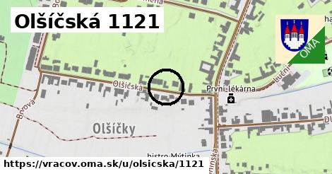 Olšíčská 1121, Vracov