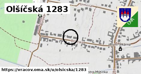 Olšíčská 1283, Vracov