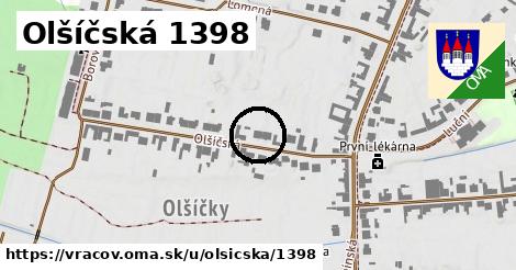 Olšíčská 1398, Vracov