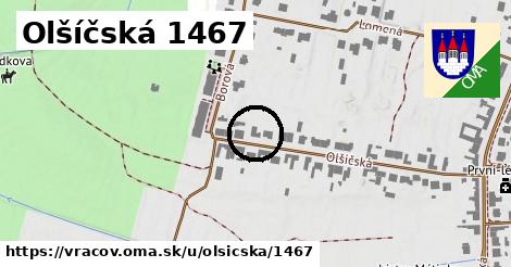 Olšíčská 1467, Vracov