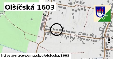 Olšíčská 1603, Vracov