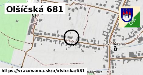 Olšíčská 681, Vracov