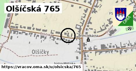 Olšíčská 765, Vracov